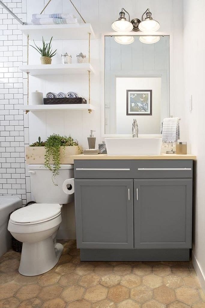 Over the Toilet Storage