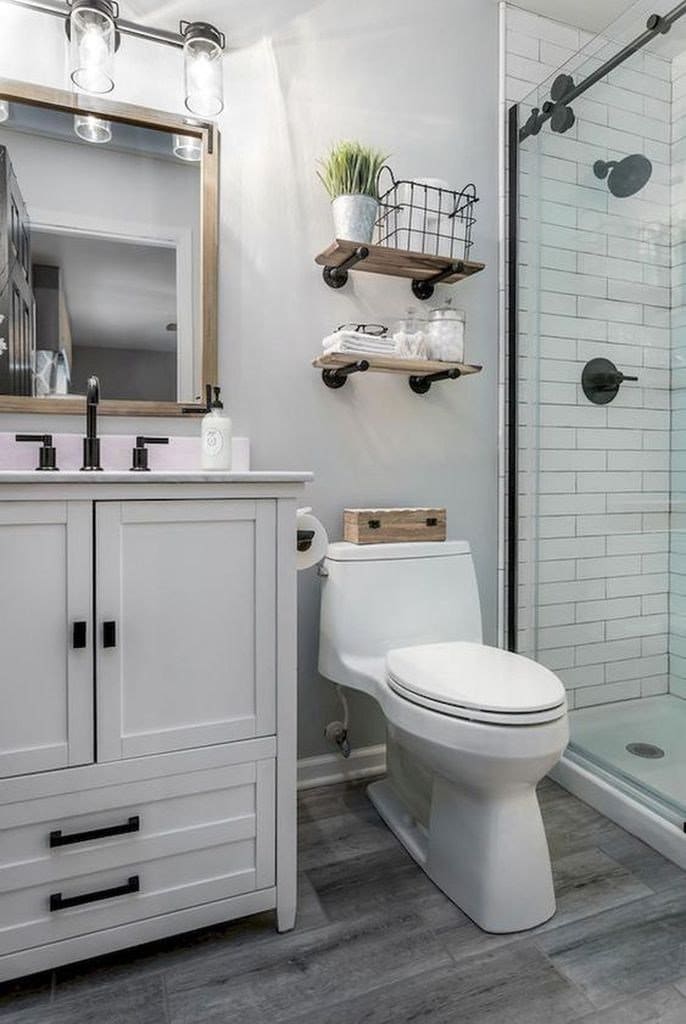Over the Toilet Storage shelves