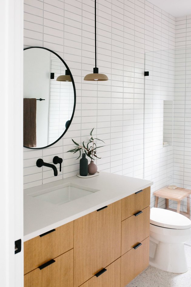 simple small bathroom idea