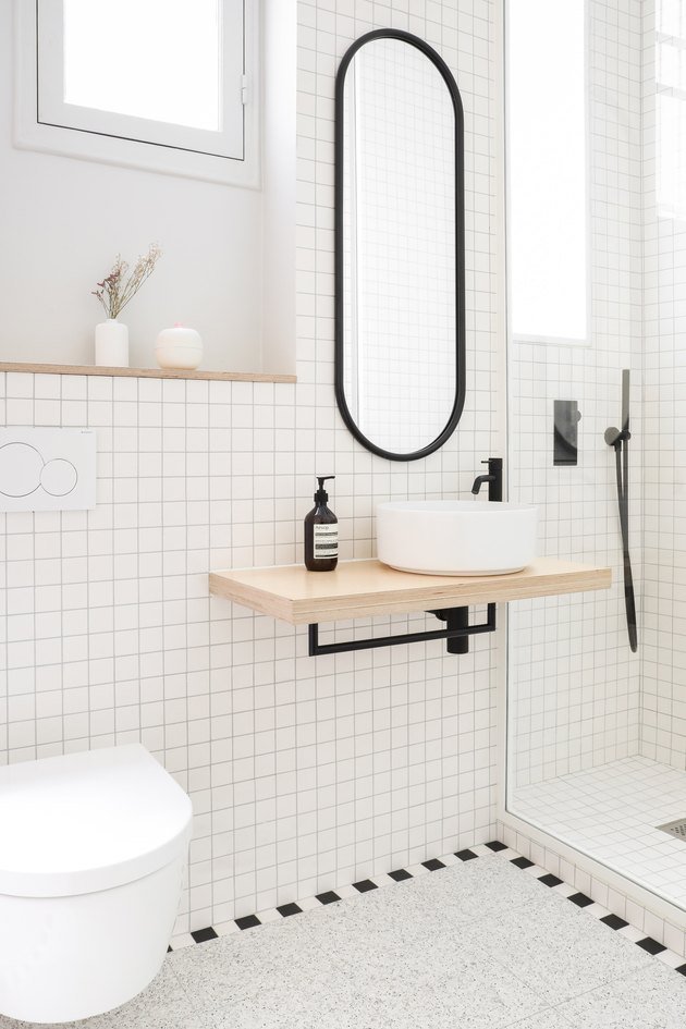 Simple Bathroom Tile Ideas For Small Showers