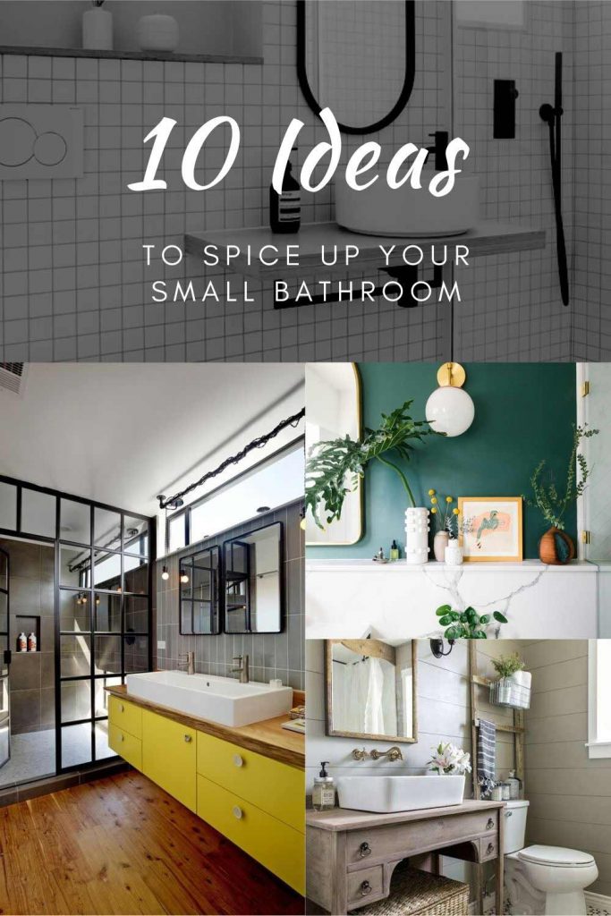 ideas for small bathrooms on a budget: