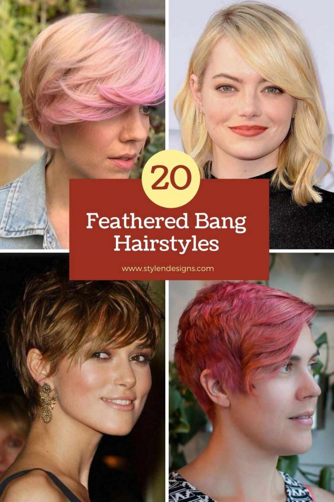 All-time Feathered Bangs Hairstyles