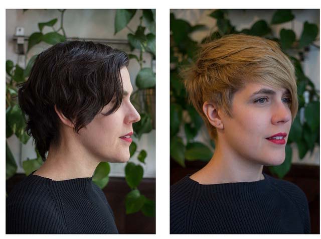 Feathered Bangs with Dynamic Layered