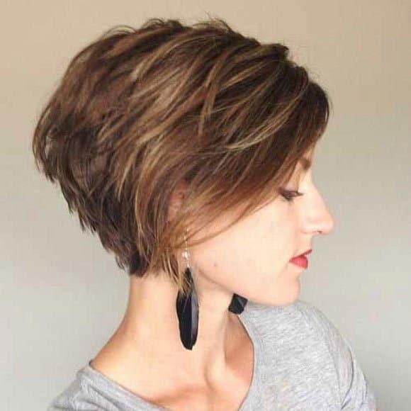 Shaggy Pixie and Feathery Bangs