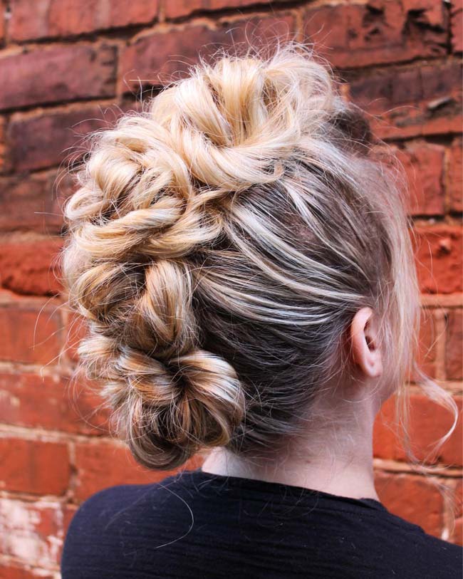 Mohawk Braid