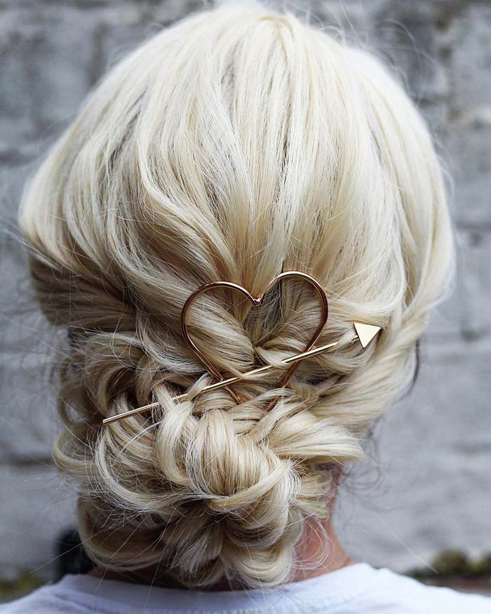 Updo Twist Braid