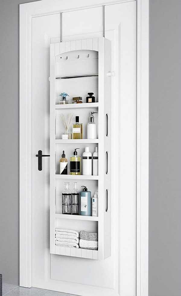 small bathroom entry door ideas