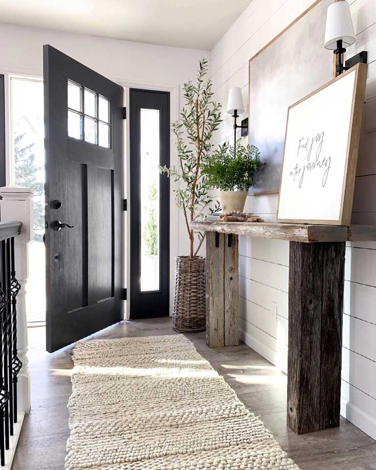 The first impression of Modern Farm House