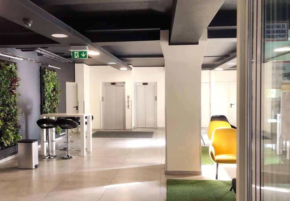 Designing the Reception Desk