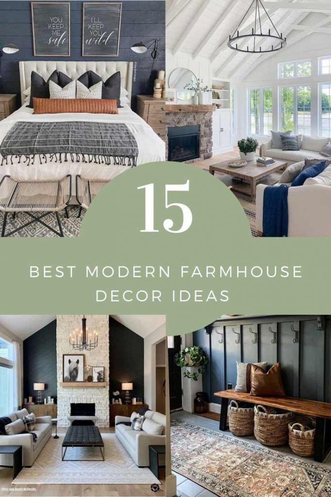 modern farm house decor