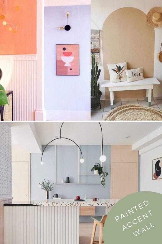 Painted Accent Wall