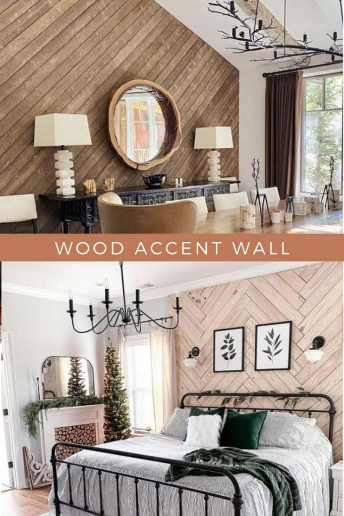 Wood Accent Wall