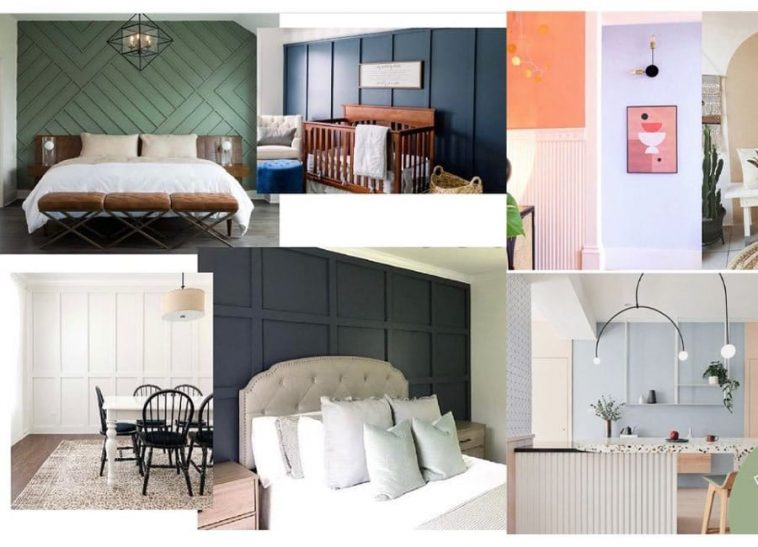 accent wall decor