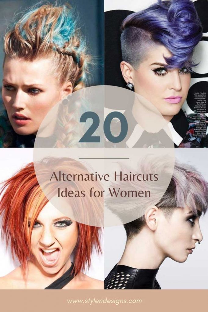 Alternative Haircuts Ideas for Women