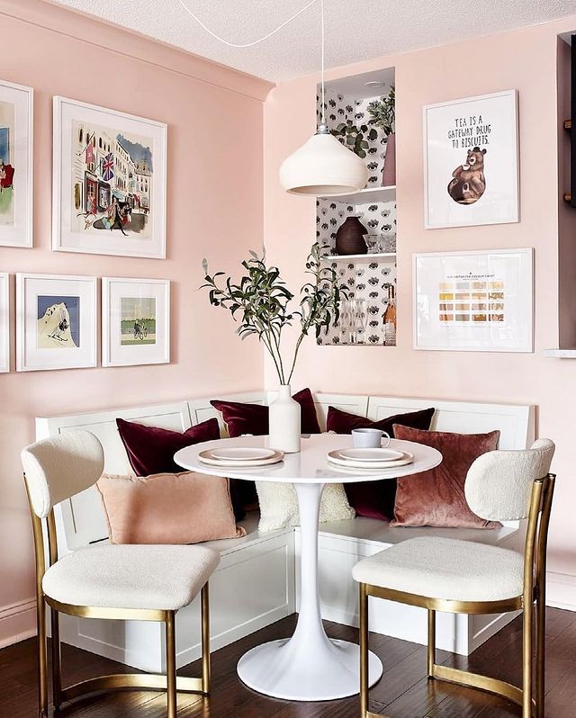Pastel Pink Room Colors