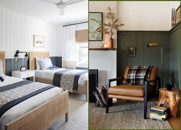 Shiplap Wall Ideas