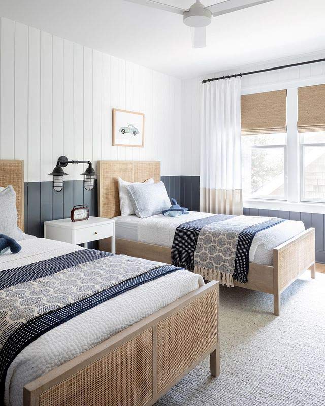 Children's rooms shiplap for walls