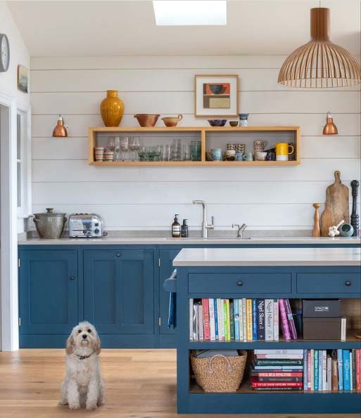 shiplap kitchen