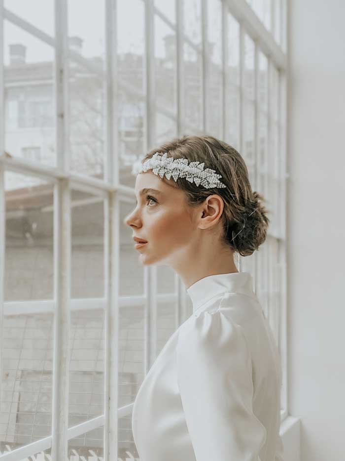 Side Barrette Hairstyle