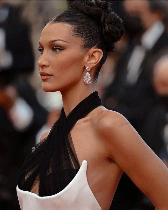 Bella Hadid red carpet Fashion Style