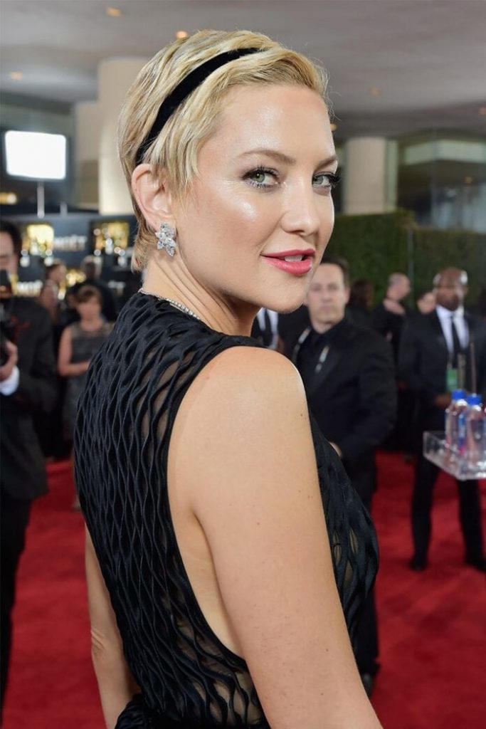 Lovely Hairstyle Kate Hudson