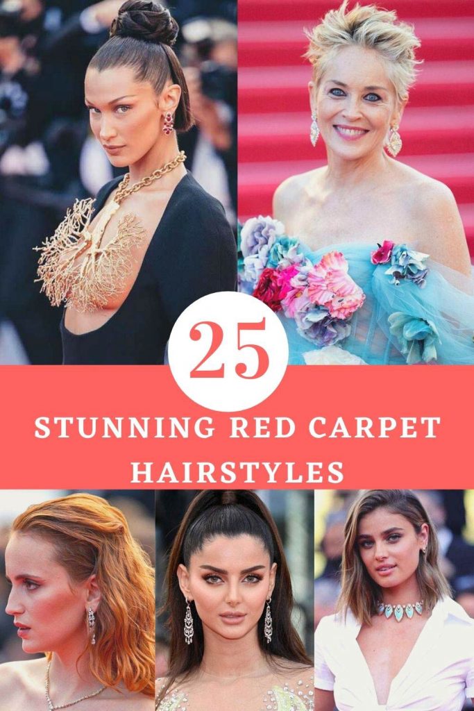 Red Carpet Hairstyles