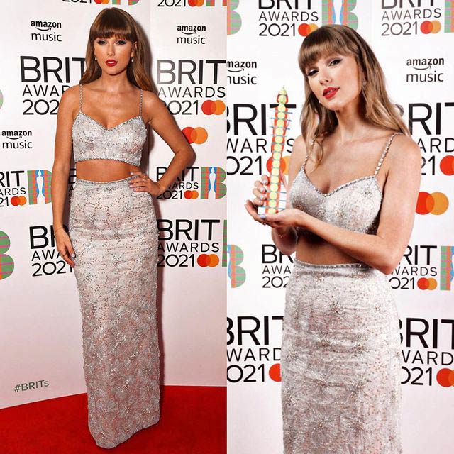 Taylor Swift on the red carpet