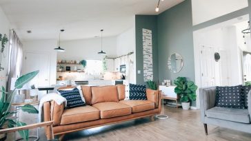 Green Living room