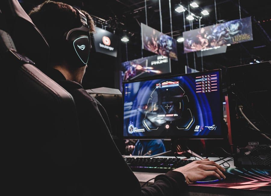 Ideal Gaming Room
