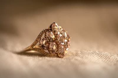 gemstones ring