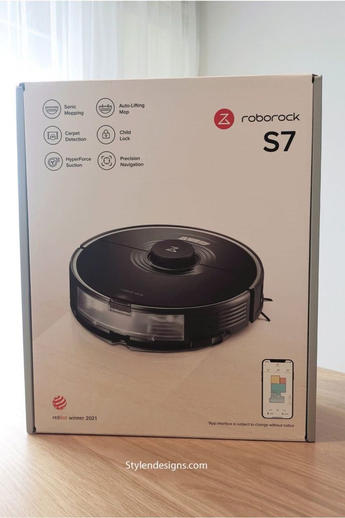 roborock s7 box