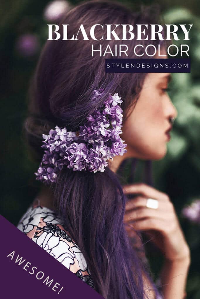 Blackberry Hair Color