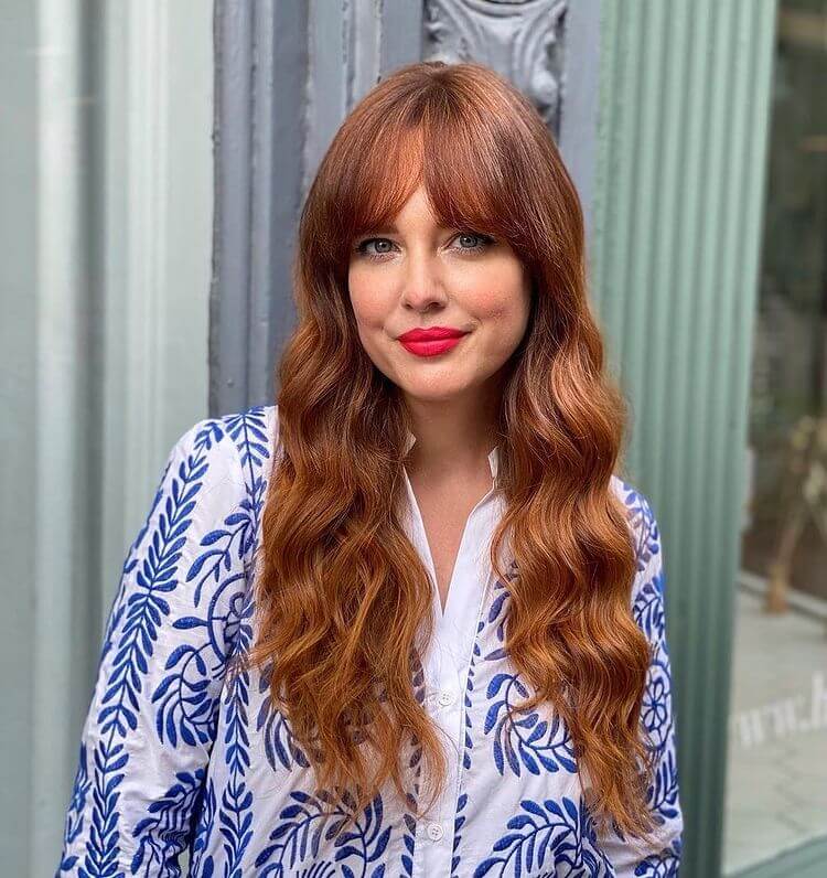 Copper Shade haircolor