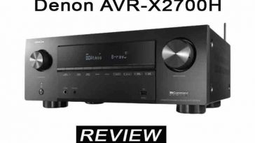 DENON-AVR-X2700H