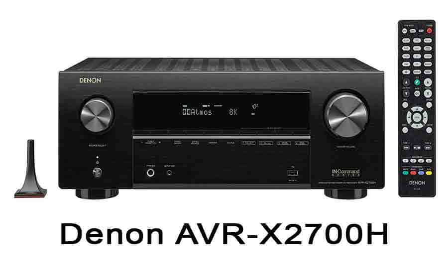 DENON AVR-X2700H Front
