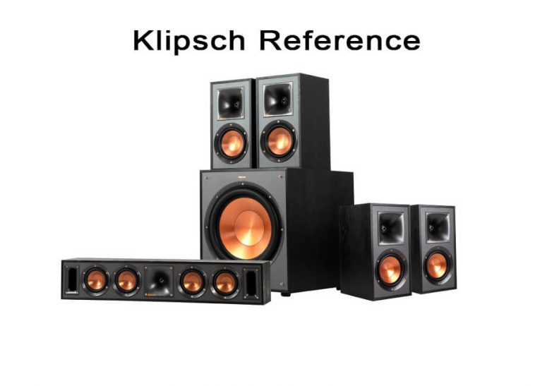 Klipsch Reference Home Theatre set
