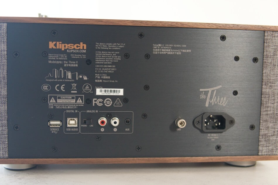 Klipsch the Three ii-Back