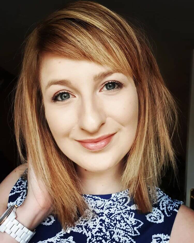Warm Blonde Shade Hair Color