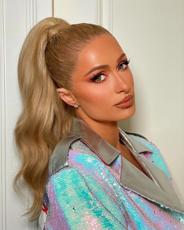 Ponytail for square face haircuts