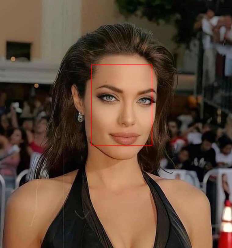 celebrities with a square face