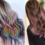 Hidden hair Color Ideas