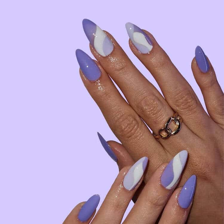 Pastel Purple Accents