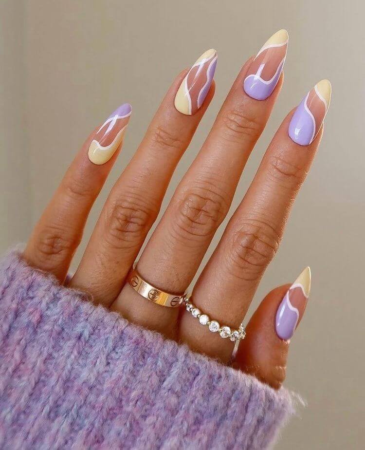Pastel Swirls