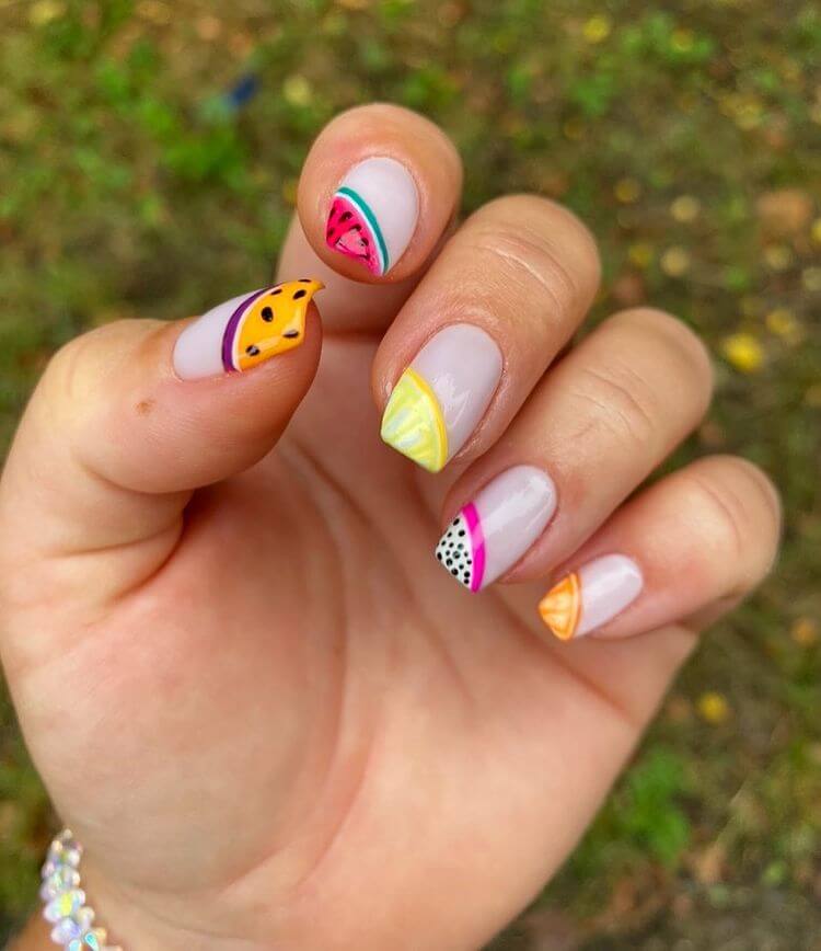 Tutti Frutti Nails