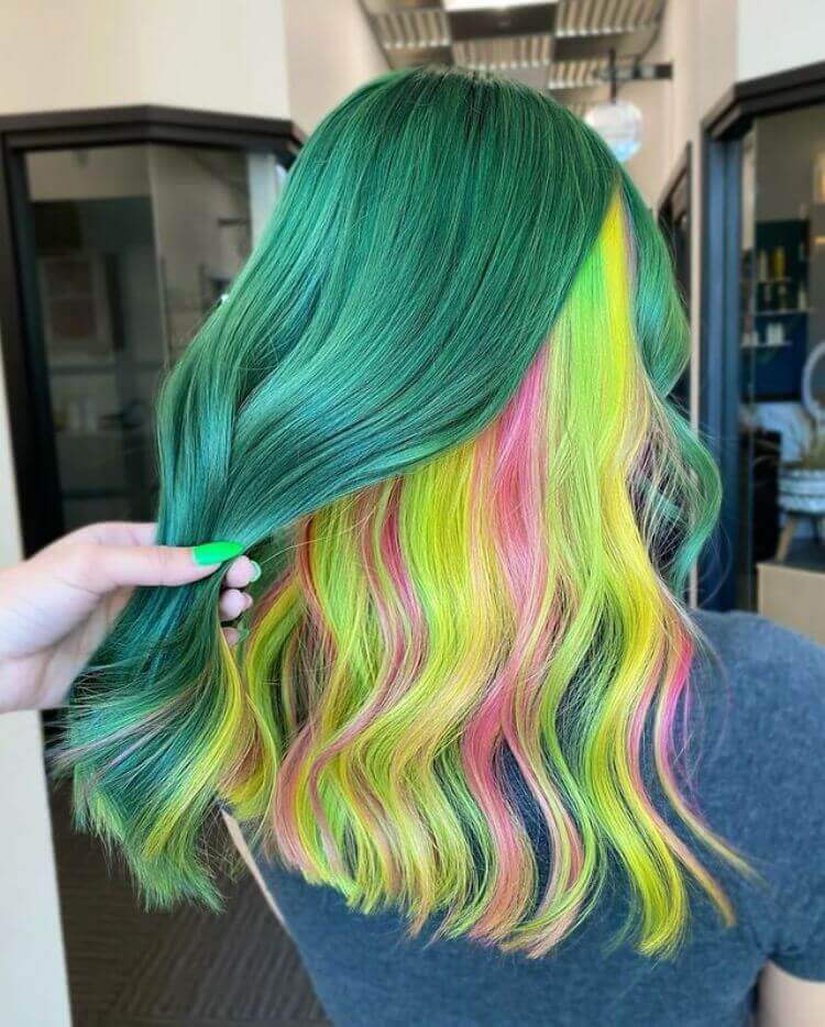 Unicorn Under Hair Dye