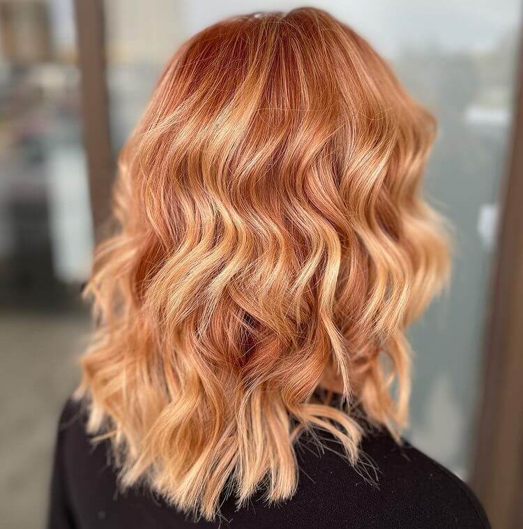 Strawberry Red Hair