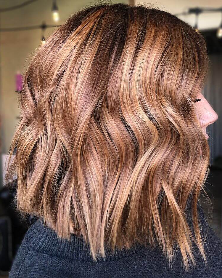 Honey and Strawberry Blond