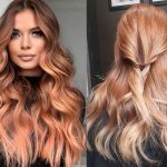 Strawberry Blonde Highlight Ideas
