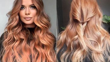 Strawberry Blonde Highlight Ideas