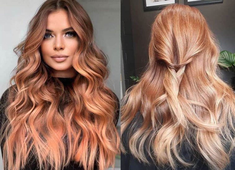 Strawberry Blonde Highlight Ideas